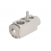 Расширительный клапан кондиционера (двигатель: ОМ651/646/642) MB Vito 639 2003- DVE17010 DENSO (Япония) - Фото №1