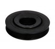 Шків колінвалу (6PK, 165x35мм) Opel Zafira B / Опель Зафіра Б 1.9CDTI 2005–2015 9001813 SASIC (Франція)