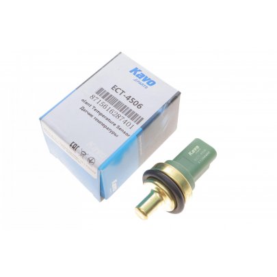 Датчик температуры охлаждающей жидкости Ford Focus 3 / Форд Фокус 3 1.5TDCi / 1.6TDCi / 2.0TDCi 2011-2018 ECT-4506 KAVO Parts (Нидерланды)