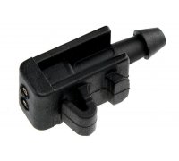 Форсунка омывателя стекла Renault Megane 3 / Рено Меган 3 2008-2016 EDS-RE-002 NTY (Польша)