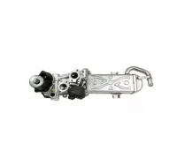 Клапан EGR рециркуляции отработанных газов (с радиатором) VW Caddy IV 1.6TDI / 2.0TDI 2015- EGR12-114 FRECCIA (Италия)