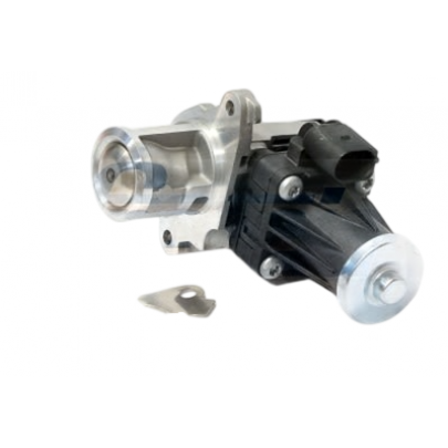 Клапан EGR рециркуляції відпрацьованих газів Opel Combo D / Опель Комбо D / Fiat Doblo II / Фіат Добло 2 1.3CDTI / 1.3D 2010- EGR12-153 FRECCIA (Італія)