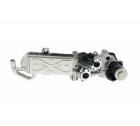 Клапан EGR рециркуляции отработанных газов (с радиатором) VW Caddy IV 1.6TDI / 2.0TDI 2015- EGRAZ-7025 AISIN (Япония)