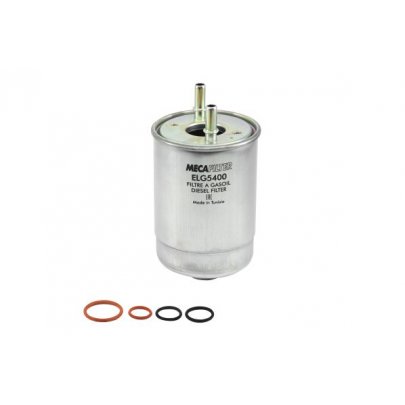 Фильтр топливный Renault Megane 3 / Рено Меган 3 1.5dCi / 1.9dCi / 2.0dCi 2008-2016 ELG5400 MECAFILTER (Франция)