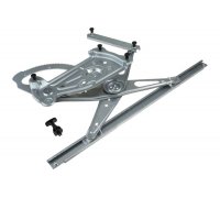 Стеклоподъемник передней двери левой (электрический, без мотора) Renault Megane 3 / Рено Меган 3 2008-2016 EPSRE046 NTY (Польша)