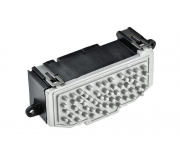 Реостат / резистор печки (7 контактов) Volkswagen Tiguan / Фольксваген Тигуан 2007-2016 ERDAU005 NTY (Польша)