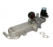 Клапан EGR рециркуляции отработанных газов (с радиатором) VW Caddy IV 1.6TDI 2015- EVEU053 MOBILETRON (Тайвань)