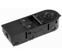 Кнопка склопідйомника спереді зліва (18 контактів) Opel Zafira B / Опель Зафіра Б 2005-2015 EWSPL002 NTY (Польща)