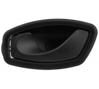 Ручка дверей внутрішня ліва (чорна) Renault Megane 3 / Рено Меган 3 2008-2016 EZC-RE-271 NTY (Польща)