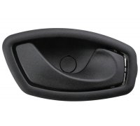 Ручка двери внутренняя правая (черная) Renault Megane 3 / Рено Меган 3 2008-2016 EZC-RE-272 NTY (Польша)