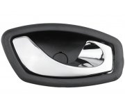 Ручка двери внутренняя правая (глянцевый хром) Renault Megane 3 / Рено Меган 3 2008-2016 EZC-RE-274 NTY (Польша)