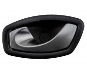 Ручка двери внутренняя левая (хром) Renault Megane 3 / Рено Меган 3 2008-2016 EZC-RE-275 NTY (Польша)