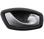 Ручка двери внутренняя правая (хром) Renault Megane 3 / Рено Меган 3 2008-2016 EZC-RE-276 NTY (Польша)