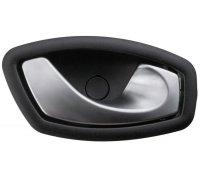 Ручка дверей внутрішня права (хром) Renault Megane 3 / Рено Меган 3 2008-2016 EZC-RE-276 NTY (Польща)