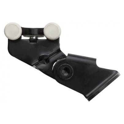 Ролик правих бокових дверей середній (з кронштейном) Volkswagen Crafter 2  / Фольксваген Крафтер 2 2016- EZC-VW-525 NTY (Польща)