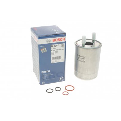 Паливний фільтр Renault Megane 3 / Рено Меган 3 1.5dCi / 1.9dCi / 2.0dCi 2008-2016 F026402067 BOSCH (Німеччина)