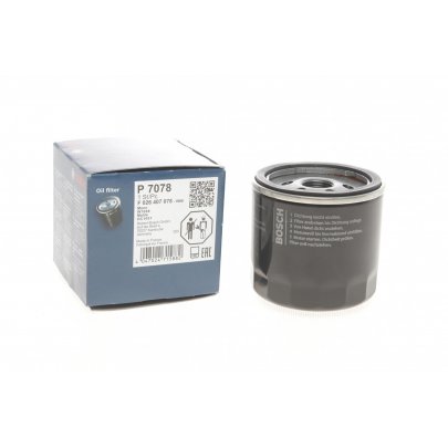 Масляный фильтр Ford C‑MAX 2 / Форд С Макс 2 1.0 (бензин) 2010–2019 F026407203 BOSCH (Германия)