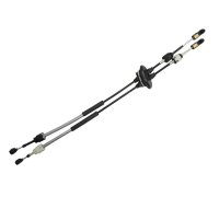 Наконечник троса куліси Citroen C4 Picasso / Сітроен C4Пікассо 2006-2013 F4C007AKN AKUSAN (Туреччина)