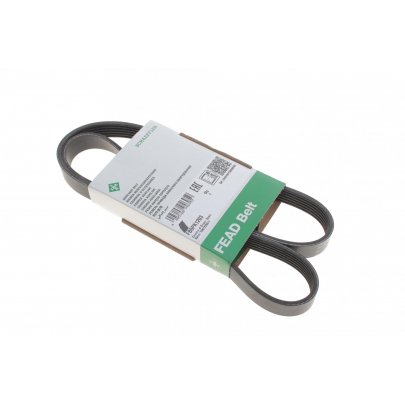 Ремінь генератора (1205мм) Renault Megane 3 / Рено Меган 3 1.5dCi 2008-2016 FB6PK1203 INA (Німеччина)