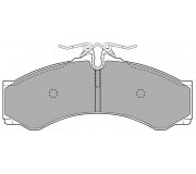 Тормозные колодки задние (со сдвоенным колесом) VW LT 46 1996-2006 FBP-1059 FREMAX (Испания)