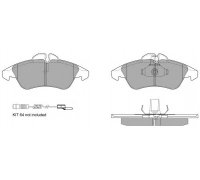 Гальмівні передні колодки з датчиком (система ATE) MB Vito 638 1996-2003 FBP1032 Fremax (Іспанія)