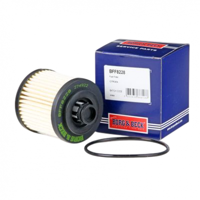 Топливный фильтр Ford Focus 3 / Форд Фокус 3 1.5TDCi 2011-2018 BFF8228 BORG and BECK (Великобритания)