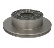 Тормозной диск задний сплошной (289х22мм, без ABS) Iveco Daily IV 2006-2011 FCR140A FERODO (Великобритания)