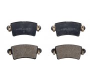 Задні гальмівні колодки Renault Master II / Opel Movano 1998-2010 SI850 SIMER (Італія)