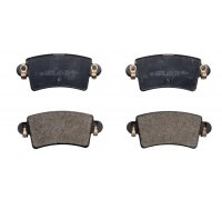 Задні гальмівні колодки Renault Master II / Opel Movano 1998-2010 SI850 SIMER (Італія)