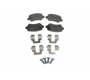 Тормозные колодки задние (TRW) Opel Zafira B / Опель Зафира Б 2005–2015 FDB1521W FERODO (Великобритания)