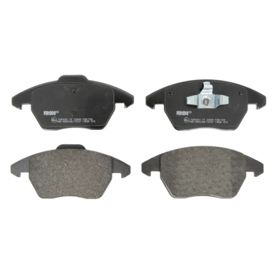 Гальмівні колодки передні без датчика Citroen C4 Picasso / Сітроен C4 Пікассо 1.6 / 2.0 (бензин) / 2.0HDi 2006-2013 FDB1728 FERODO (Великобританія)