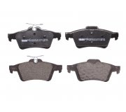 Тормозные колодки задние (123х52х16мм) Ford C‑MAX 2 / Форд С Макс 2 2010–2019 FDB1931 FERODO (Великобритания)