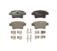 Тормозные колодки задние без датчика Citroen C4 Picasso / Ситроен C4 Пикассо 2006-2013 FDB1973 FERODO (Великобритания)
