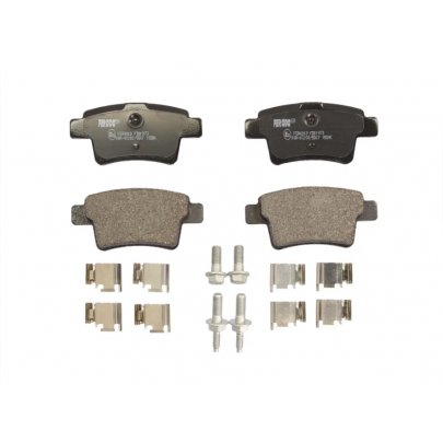 Тормозные колодки задние без датчика Citroen C4 Picasso / Ситроен C4 Пикассо 2006-2013 FDB1973 FERODO (Великобритания)