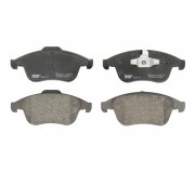 Гальмівні колодки передні (63мм, 68мм) Renault Scenic 3 / Рено Сценік 3 2009-2016 FDB4181 FERODO (Велика Британія)