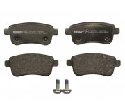 Тормозные колодки передние (46мм) Renault Megane 3 / Рено Меган 3 2008-2016 FDB4182 FERODO (Великобритания)