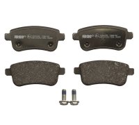 Гальмівні колодки передні (46мм) Renault Megane 3 / Рено Меган 3 2008-2016 FDB4182 FERODO (Велика Британія)