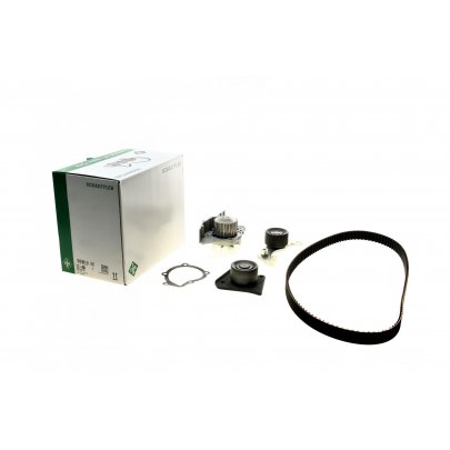 Комплект ГРМ + помпа (136 зубців) Fiat Ducato / Citroen Jumper / Peugeot Boxer 1.9D / 1.9TD / 1.9DT 1994-2006 530009631 INA (Німеччина)