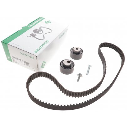 Комплект ГРМ (141 зубців) Fiat Ducato / Citroen Jumper / Peugeot Boxer 2.0JTD / 2.0HDI 1994-2006 530011110 INA (Німеччина)