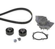 Комплект ГРМ + помпа (141 зубьев) Fiat Ducato / Citroen Jumper / Peugeot Boxer 2.0JTD / 2.0HDI 1994-2006 FP04413V FLENNOR (Германия)