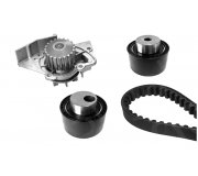 Комплект ГРМ + помпа (141 зубьев) Fiat Ducato / Citroen Jumper / Peugeot Boxer 2.0JTD / 2.0HDI 1994-2006 KBU5509A BUGATTI (Италия)