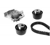 Комплект ГРМ + помпа (141 зубьев) Fiat Ducato / Citroen Jumper / Peugeot Boxer 2.0JTD / 2.0HDI 1994-2006 KBU5509A BUGATTI (Италия)