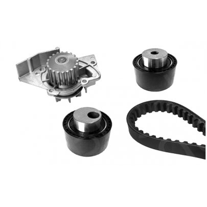 Комплект ГРМ + помпа (141 зубьев) Fiat Ducato / Citroen Jumper / Peugeot Boxer 2.0JTD / 2.0HDI 1994-2006 KBU5509A BUGATTI (Италия)