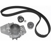 Комплект ГРМ + помпа (141 зубьев) Fiat Ducato / Citroen Jumper / Peugeot Boxer 2.0JTD / 2.0HDI 1994-2006 KD008 DOLZ (Испания)