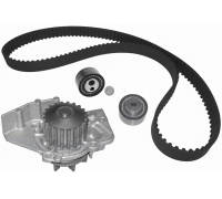 Комплект ГРМ + помпа (141 зубьев) Fiat Ducato / Citroen Jumper / Peugeot Boxer 2.0JTD / 2.0HDI 1994-2006 KD008 DOLZ (Испания)