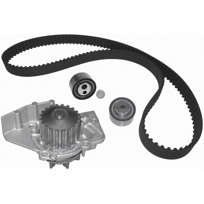 Комплект ГРМ + помпа (141 зубьев) Fiat Ducato / Citroen Jumper / Peugeot Boxer 2.0JTD / 2.0HDI 1994-2006 KD008 DOLZ (Испания)