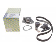 Комплект ГРМ + помпа (136 зубців) Fiat Ducato / Citroen Jumper / Peugeot Boxer 1.9D / 1.9TD / 1.9DT 1994-2006 KDP459.010 SNR (Франція)