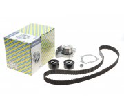 Комплект ГРМ + помпа (141 зубьев) Fiat Ducato / Citroen Jumper / Peugeot Boxer 2.0JTD / 2.0HDI 1994-2006 KDP459.300 SNR (Франция)