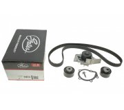 Комплект ГРМ + помпа (141 зубьев) Fiat Ducato / Citroen Jumper / Peugeot Boxer 2.0JTD / 2.0HDI 1994-2006 KP15524XS GATES (Бельгия)