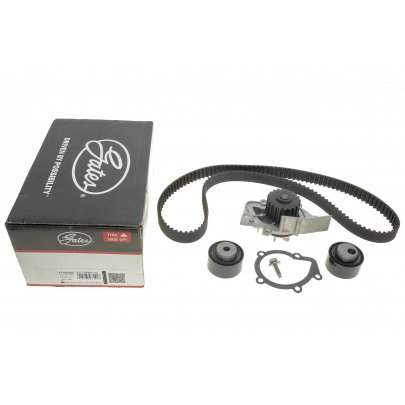 Комплект ГРМ + помпа (141 зубьев) Fiat Ducato / Citroen Jumper / Peugeot Boxer 2.0JTD / 2.0HDI 1994-2006 KP15524XS GATES (Бельгия)